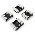 Heavy Duty Furniture Lifter 4 Appliance Roller 880 LBS Load Capacity Wheels Adjustable Height Lifting Tool Lever A5053