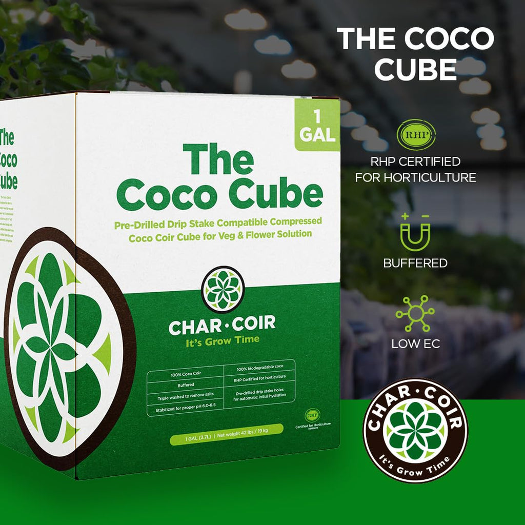 Coco Coir, 1 Gal, case of 32 I54559