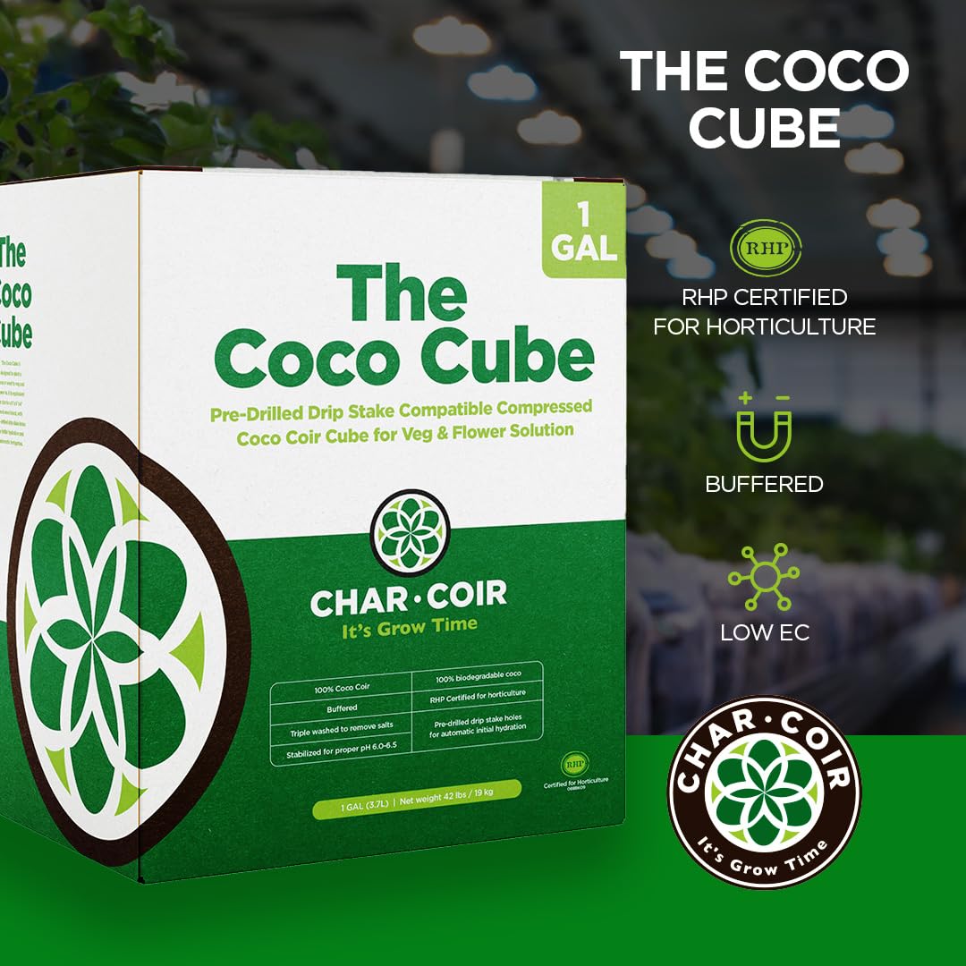 Coco Coir, 1 Gal, case of 32 I54559