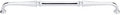Polished Chrome Appliance Pull 18" O76679