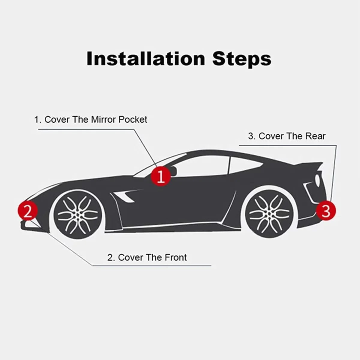 Silver Waterproof Full Exterior Car Cover G474