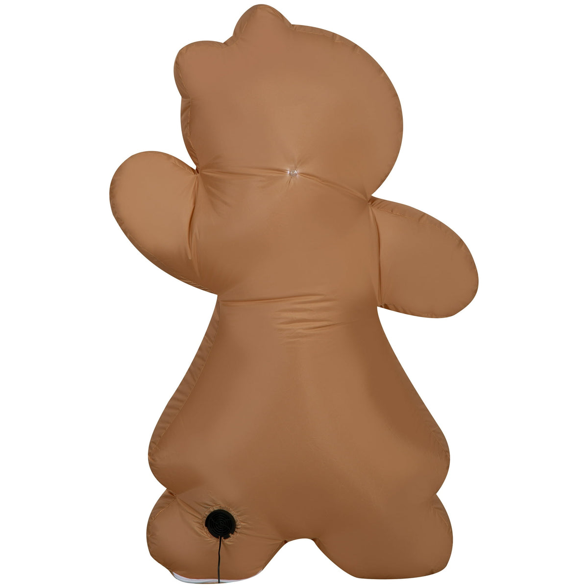 4 Foot Christmas Gingerbread Girl Inflatable V814730