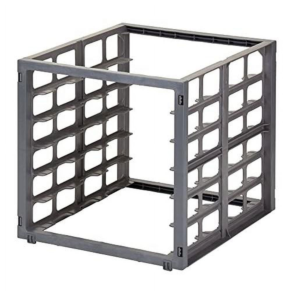 Brushed Graphite Sheet Pan Rack C371