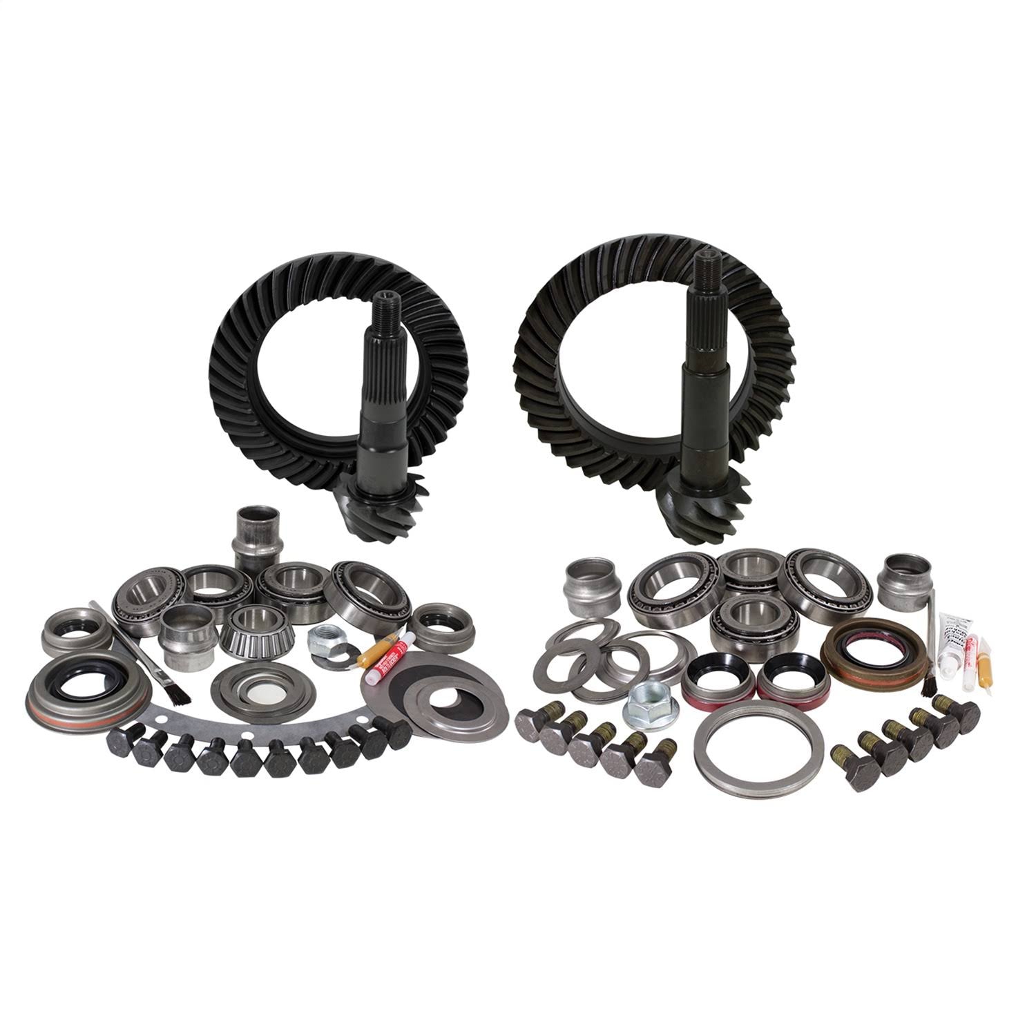 USA Standard Gear Install Kit Package for Jeep TJ, 4.56 Ratio Z245821