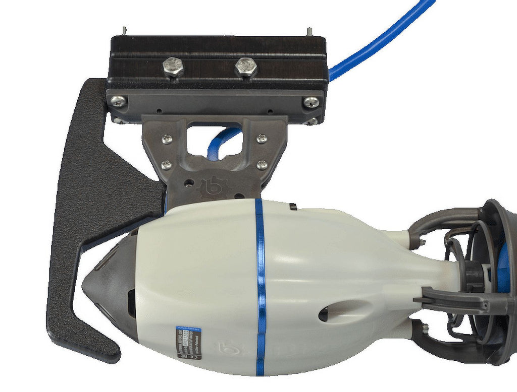 ThruHull POD Adapter for Bixpy K-1 or J-2 Electric Marine Trolling Motor Y5064