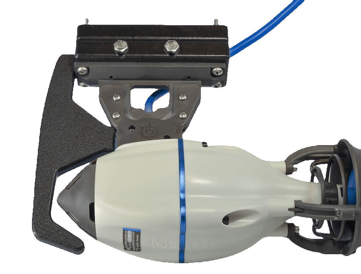 ThruHull POD Adapter for Bixpy K-1 or J-2 Electric Marine Trolling Motor Y5064