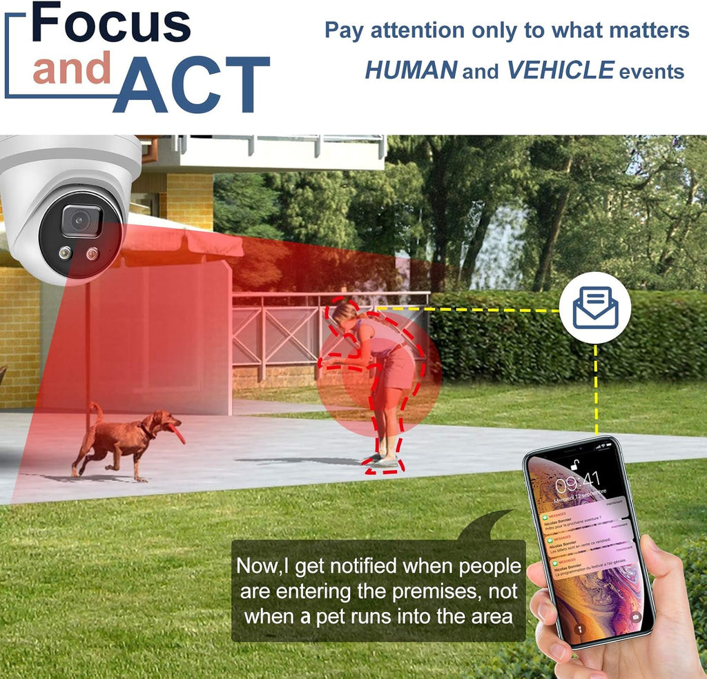 4MP Full-time Color Network Camera with Built-in Microphone, Micro SD Slot Y764290