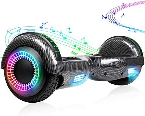 Self-Balancing Hoverboard with Bluetooth and LED Lights Y8418
