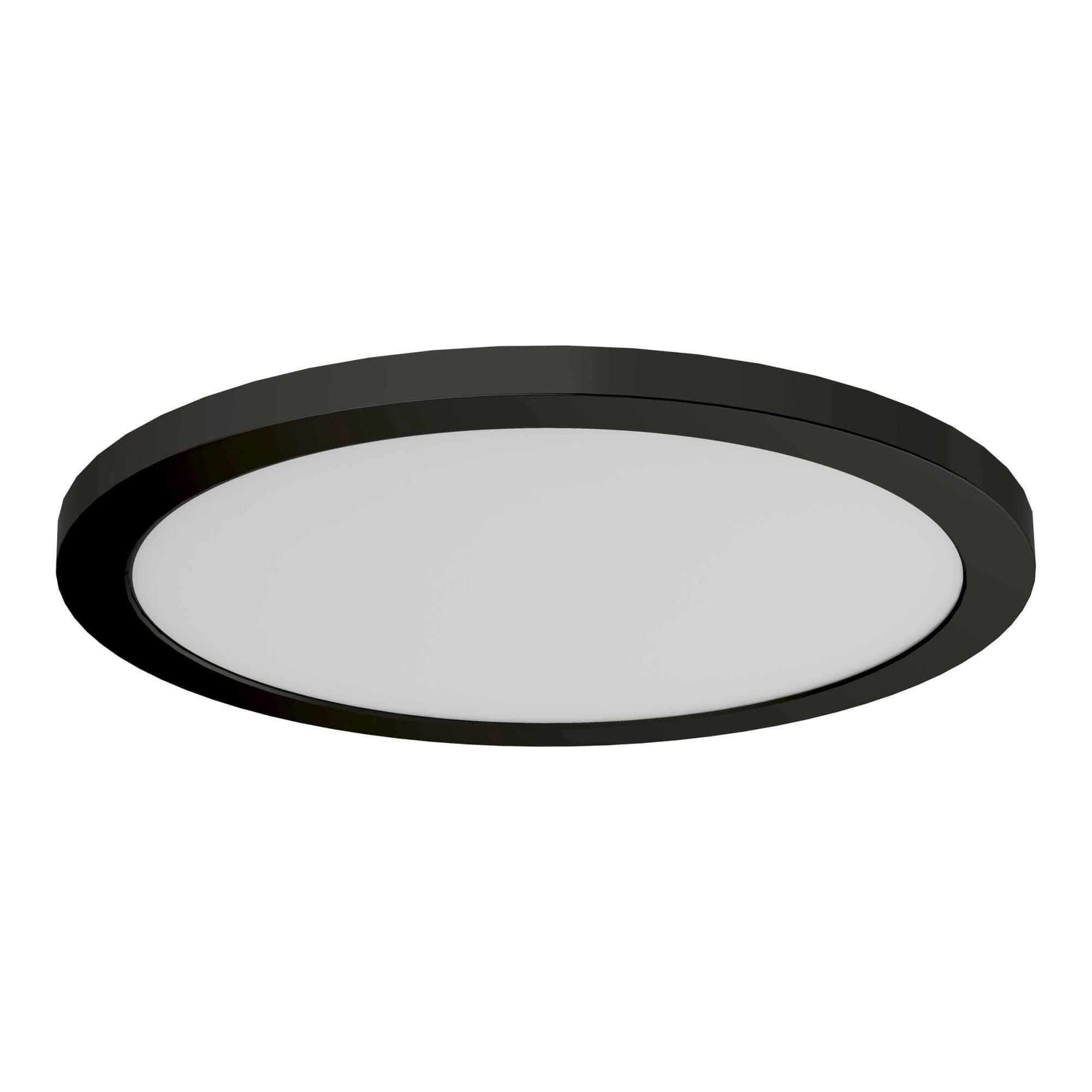 12 inch Flush Mount Graphite (3000K) C89560