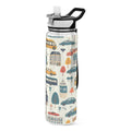 32oz Leakproof Tritan Water Bottle with Straw F18057