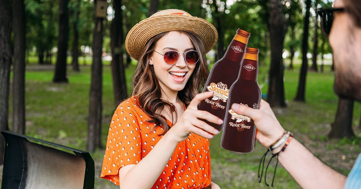 Root Beer, 12 fl oz (12 Glass Bottles) U5295