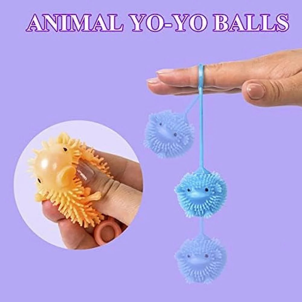 25 Pcs Animal Yoyo Balls M863238