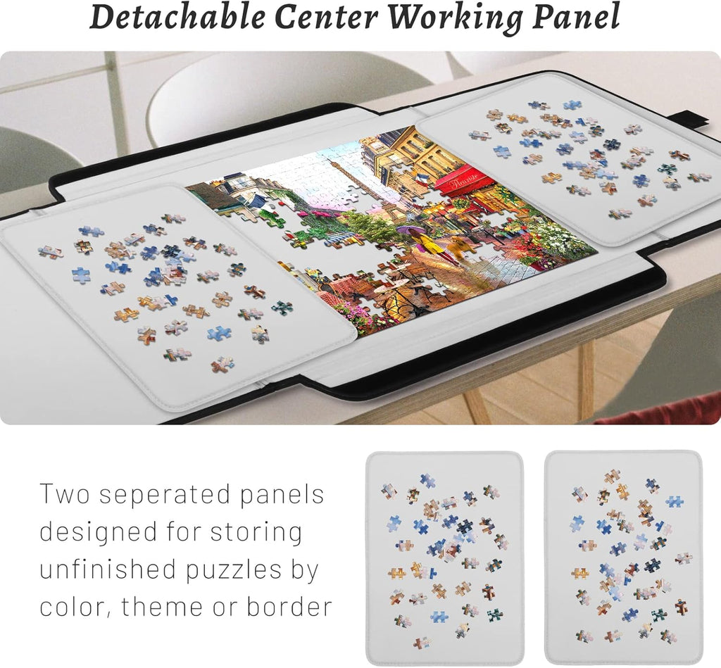 Black 1500 Piece Puzzle Storage Board, Pack of 2 G88988