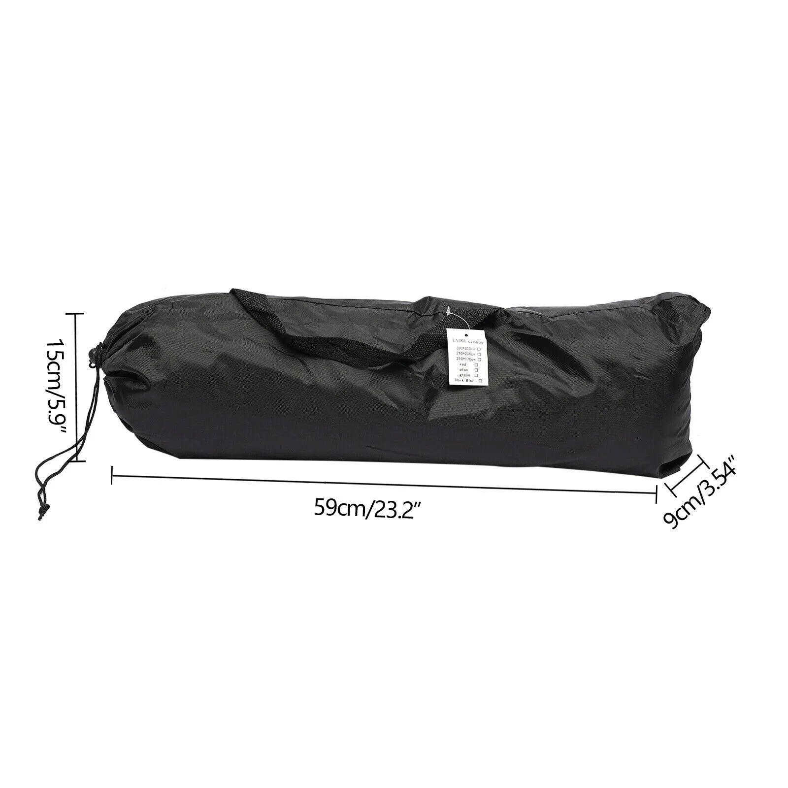 10x10ft Portable Beach Tent Sun Shelter Canopy Z8230