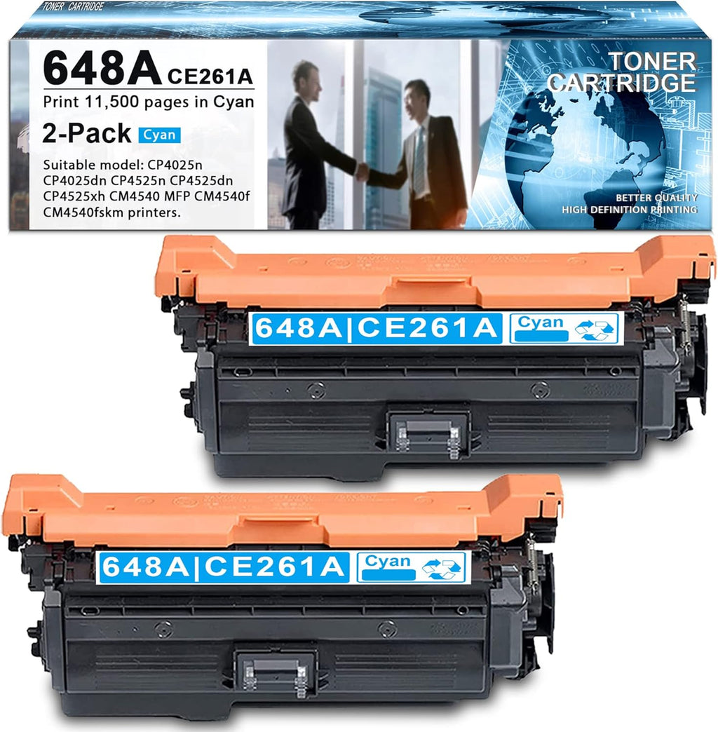 Cyan Remanufactured Toner Cartridge 2 Pack N930895