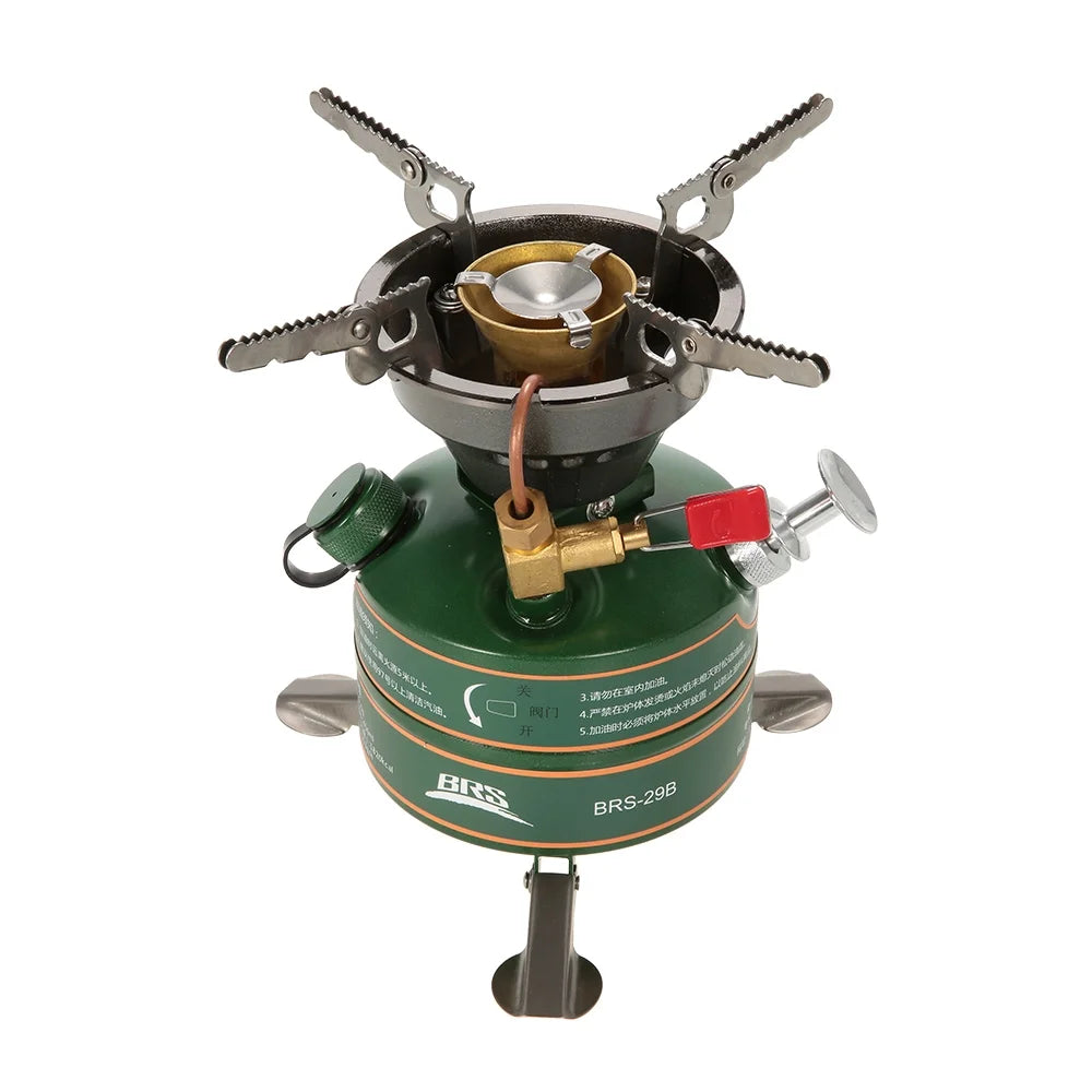 Portable Gasoline Camping Furnace Cooker T299