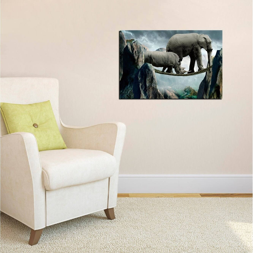 Animal TRACKS Graphic Art R297