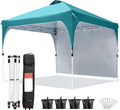 10'x10' Anti-UV Instant Shelter Canopy Tent with Carrying Bag W31211