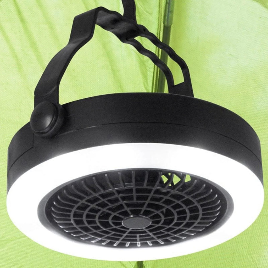 Rechargeable LED Camping Fan U567