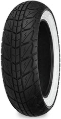 White Wall Front Tire 120/70-12 Pack of 2 S64502