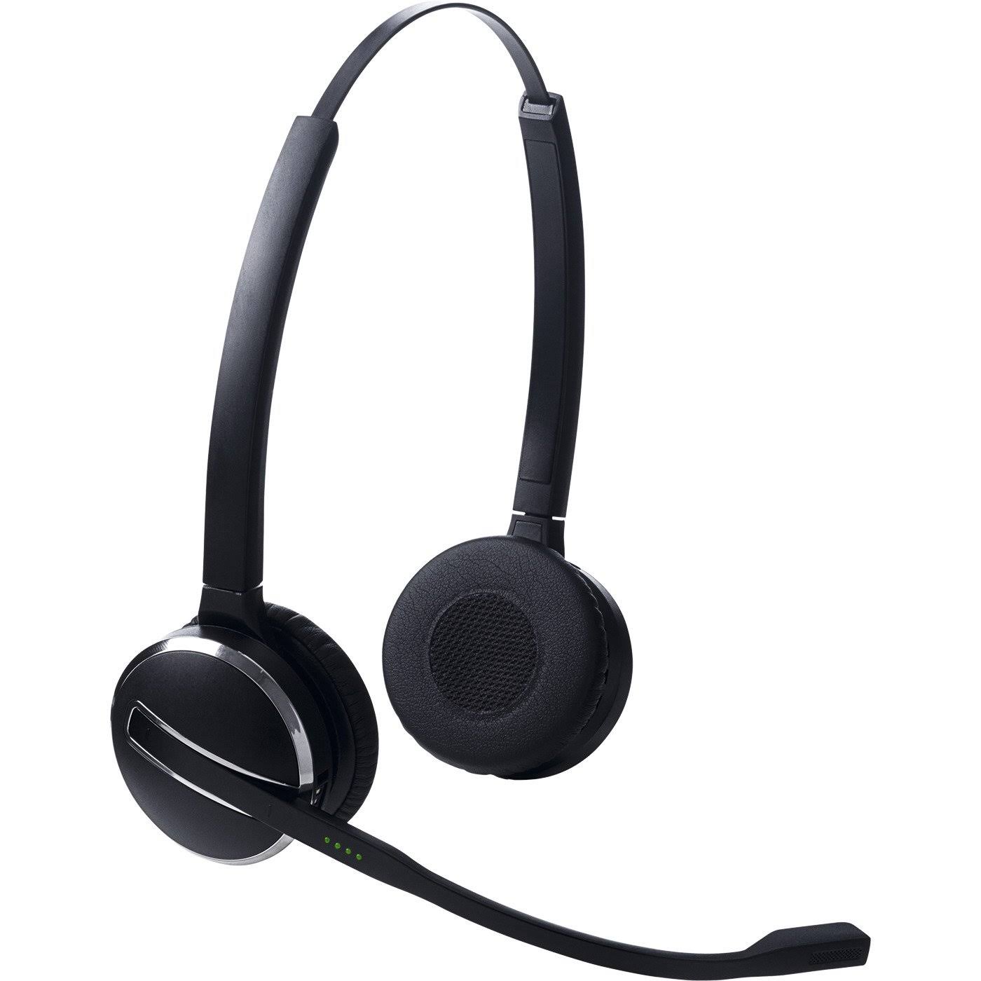 Wireless DECT Over-the-head Binaural Noise Cancelling Headset D784074