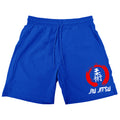 Red Royal Blue Athletic Nylon Running Shorts 2X-Large T1555