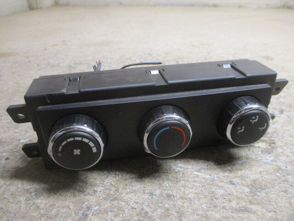 Rear Roof Manual Climate Temperature Control H1407