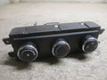 Rear Roof Manual Climate Temperature Control H1407