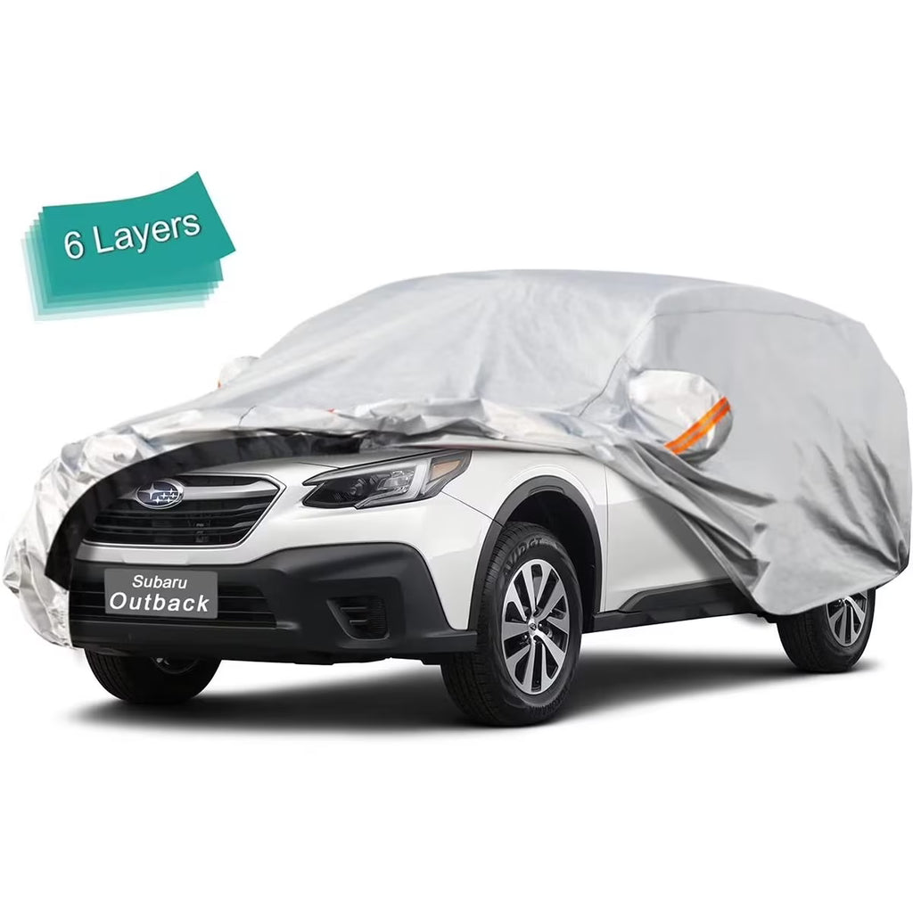 Silver Waterproof Full Exterior Car Cover G474