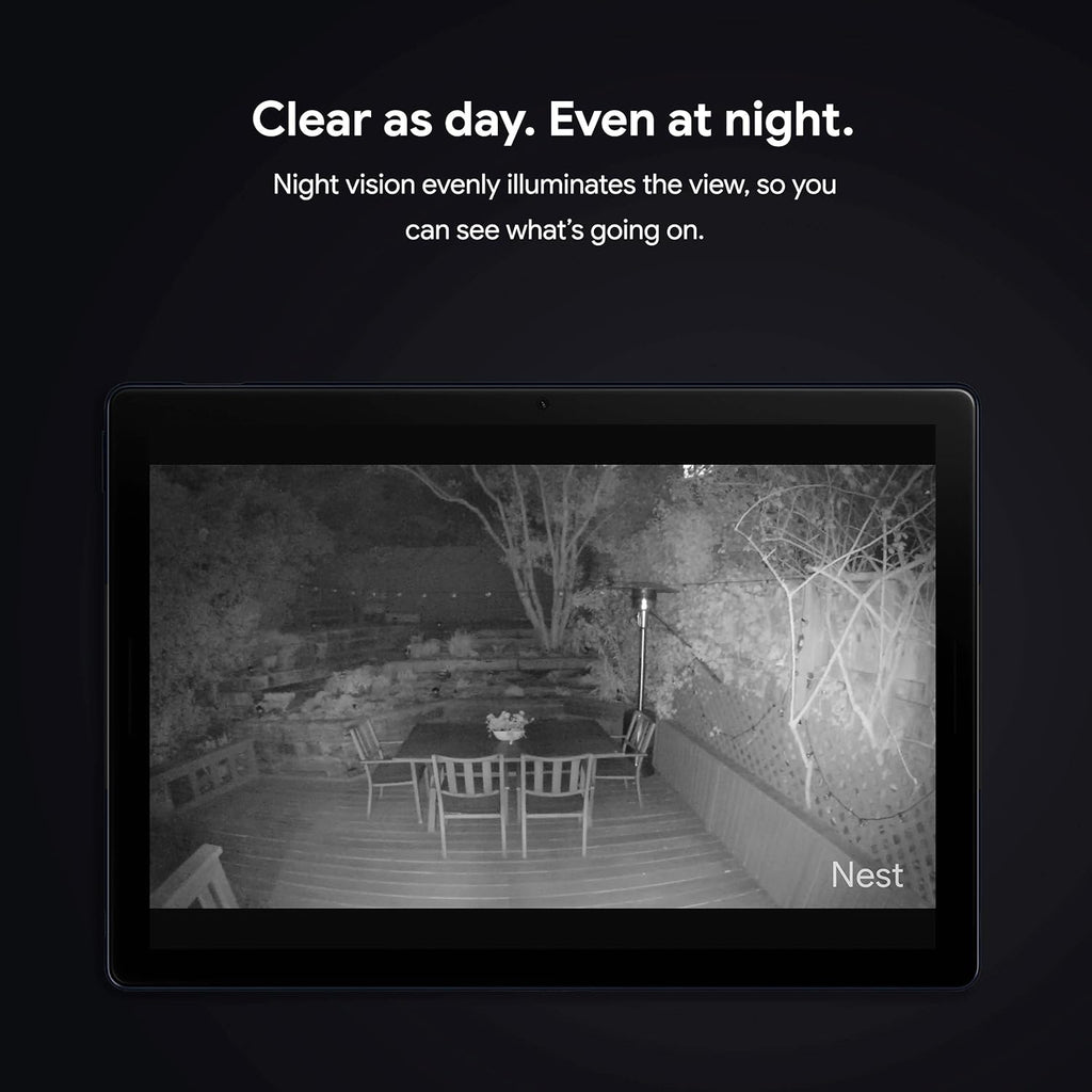 Weatherproof Outdoor Camera with Night Vision H830