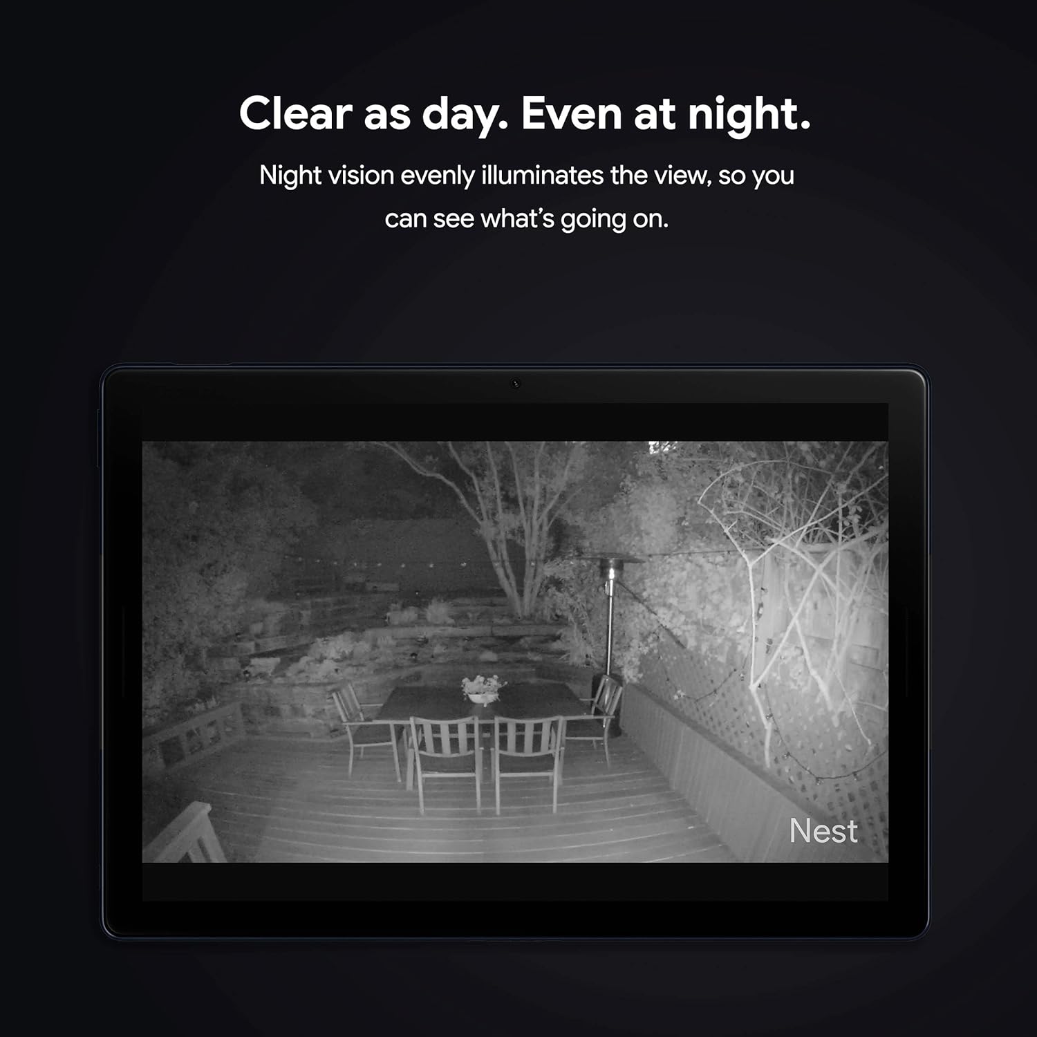 Weatherproof Outdoor Camera with Night Vision H830