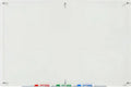 White Wall Mounted Glass Board Z6452