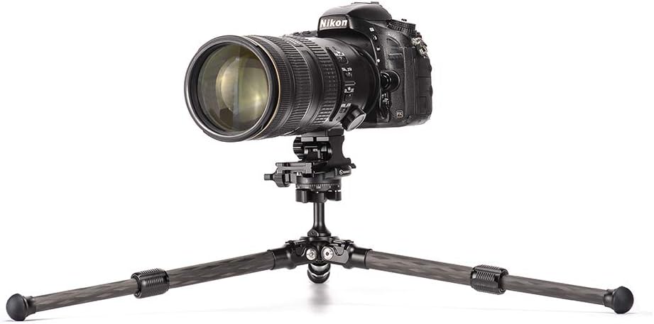 Mini Desktop Carbon Fiber Tripod T2756