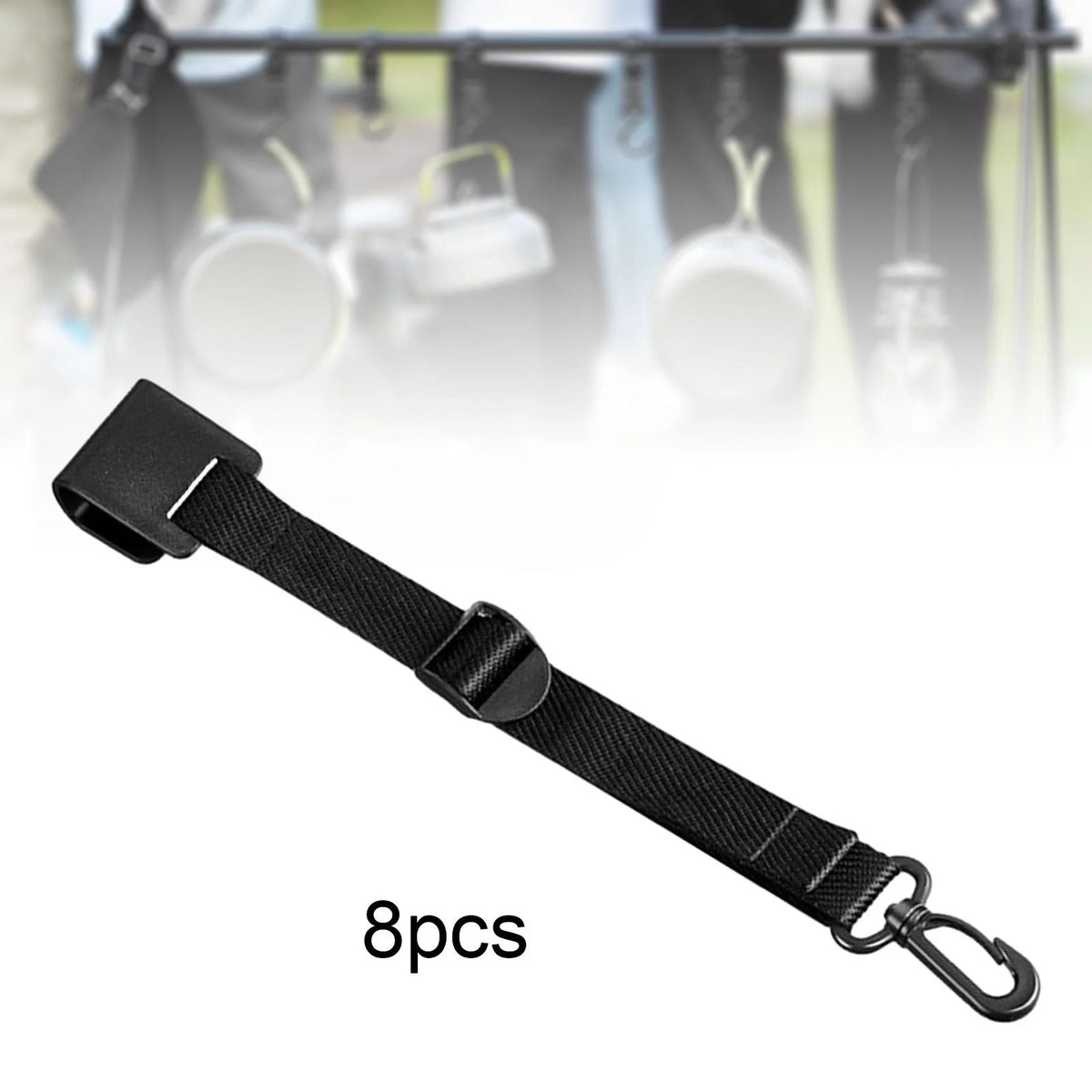 Heavy Duty Hanging Clips for Lantern Signs 8pcs Q85530