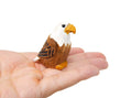 Small Wood Bald Eagle Figurine Statue Z31863