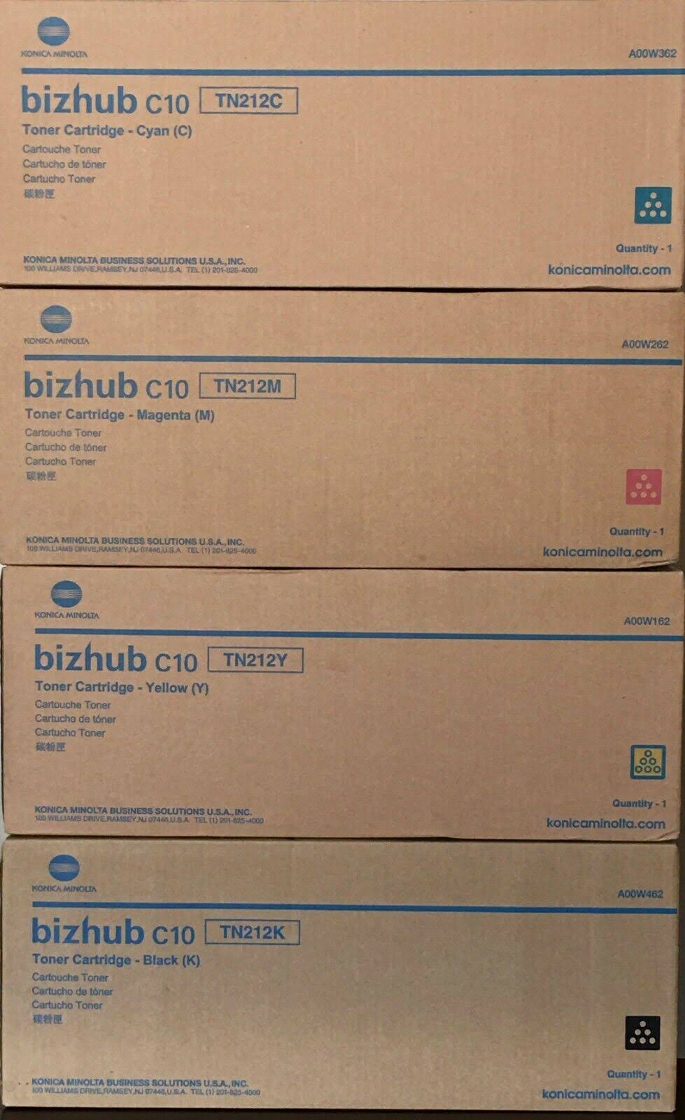 Yellow Toner Cartridge B9743