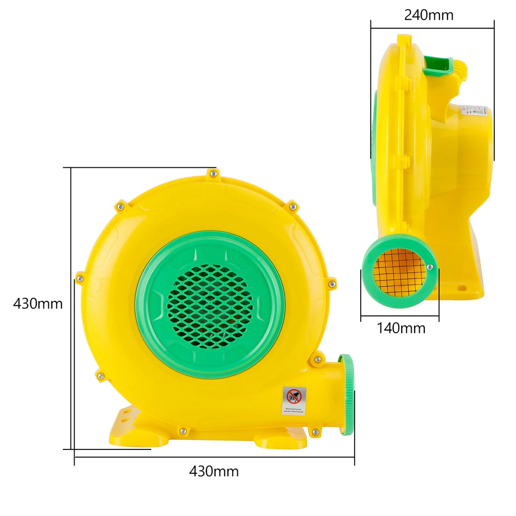 950 Watt Inflatable Bounce House Water Slide Air Pump Blower Fan R114240