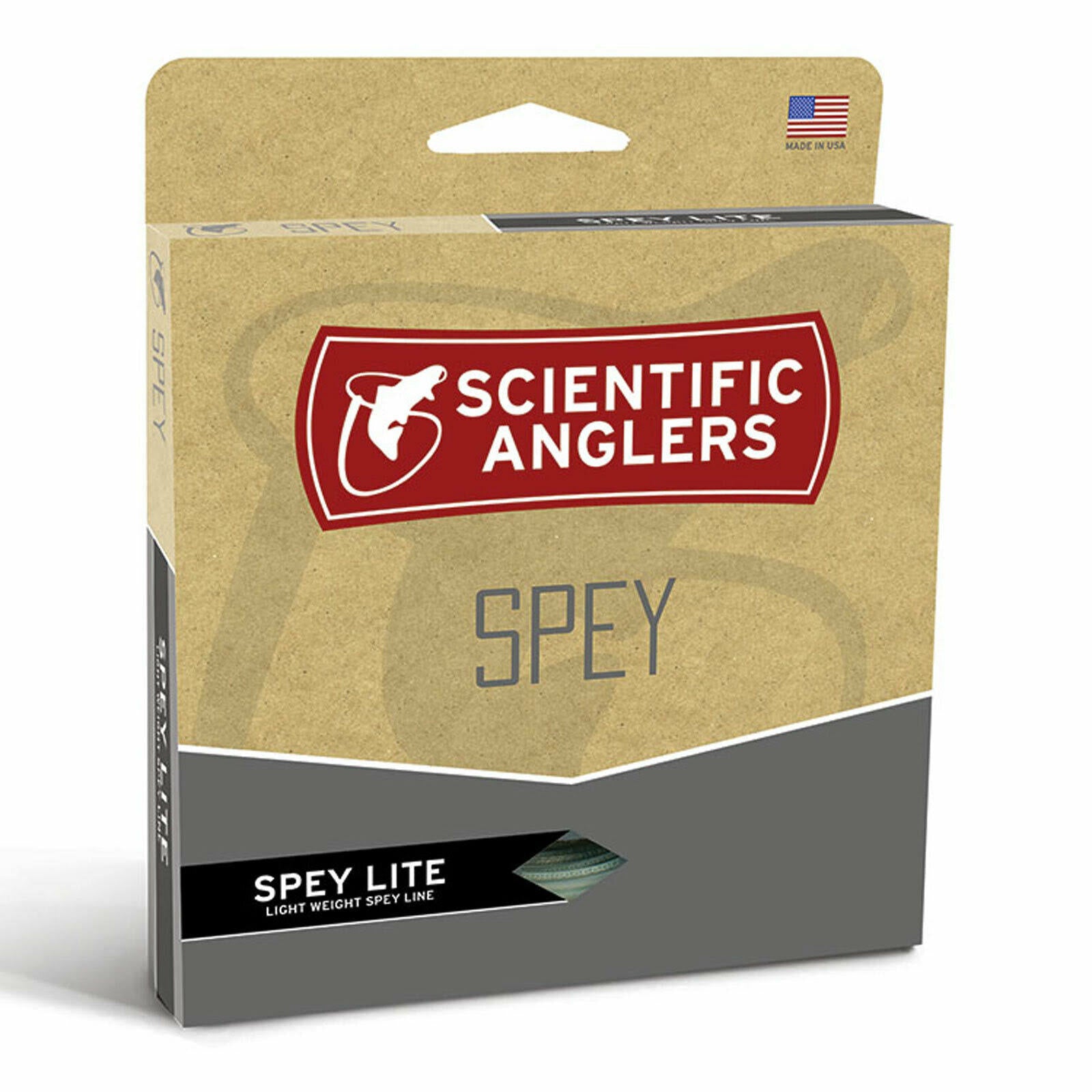 Spey Lite Integrated Scandi Fly Line L820