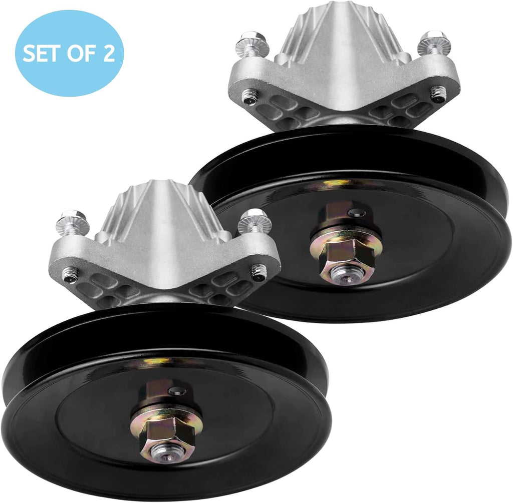 Spindle Assembly for 42" Mower Deck Riding Mower, 2 Pack O680