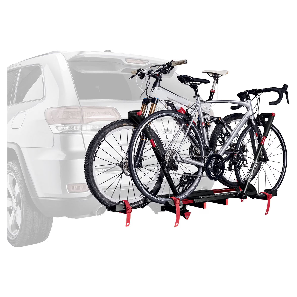 2-Bike Carrier for 1 1/4" and 2" Receiver Hitch Y707403