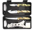 14 Pieces Hunting Knife Set with Gut Hook Skinner Knife P14734