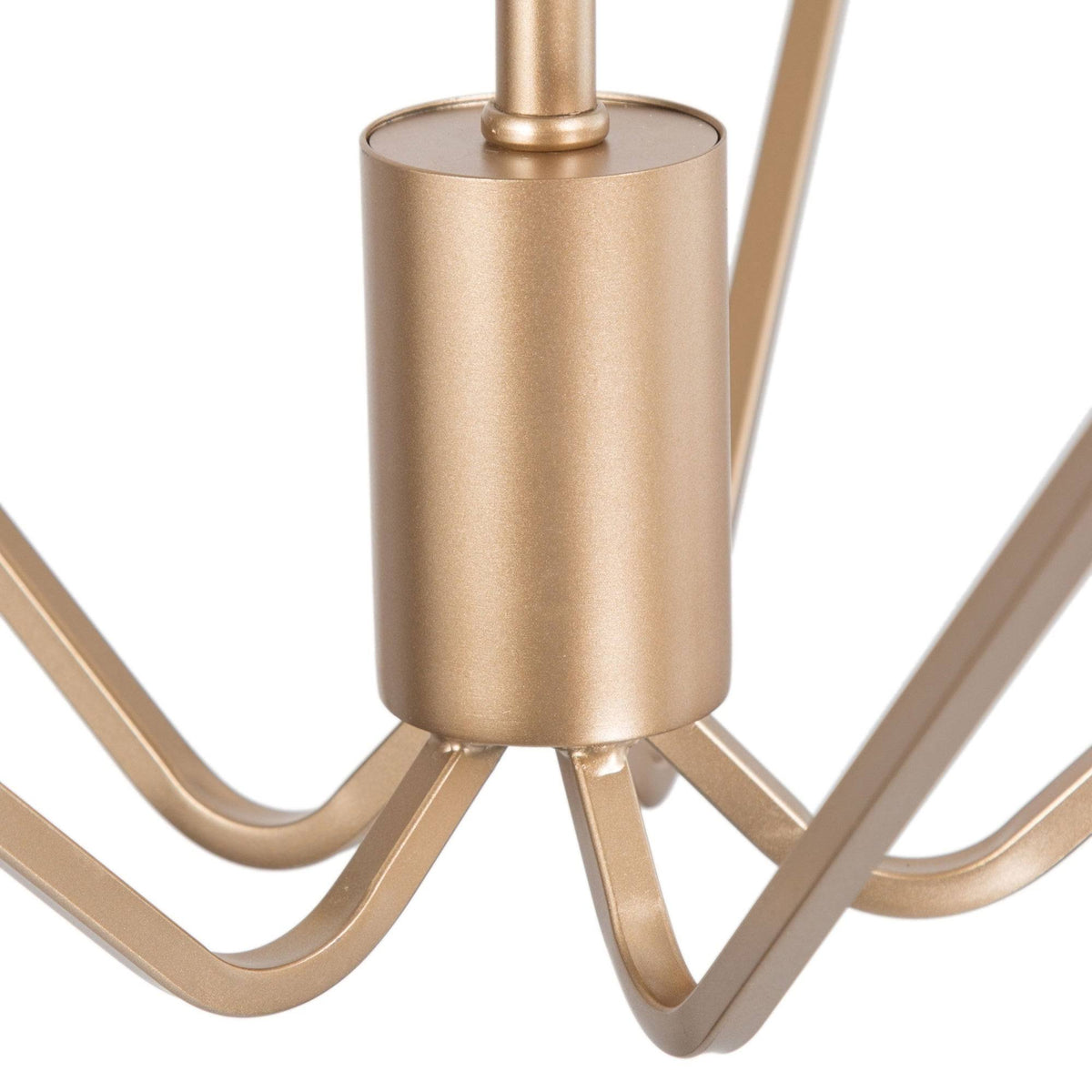 Antique Gold 5-Light Candle Chandelier Z8691