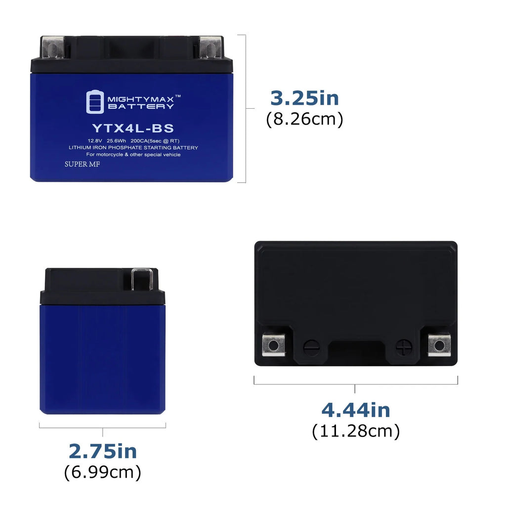 6 Pack Lithium Replacement Battery C6054