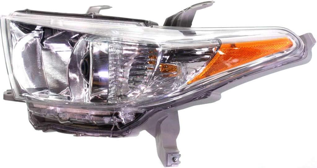 Headlight Assembly Pair with Bulbs D969636