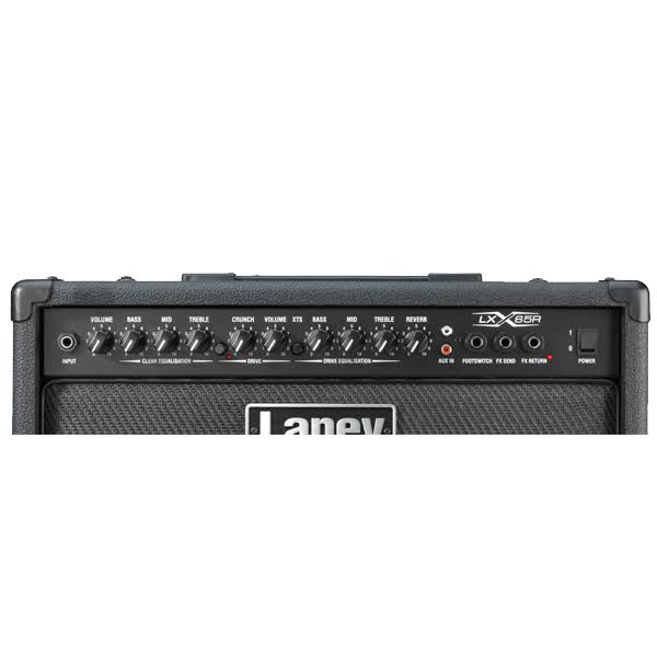 65W 1x12 Guitar Combo Amp Black I884