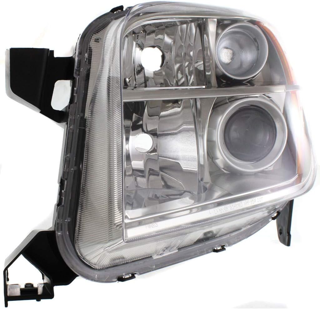 Headlight Assembly Unit Pair for Honda Pilot 2006 2007 2008 D395