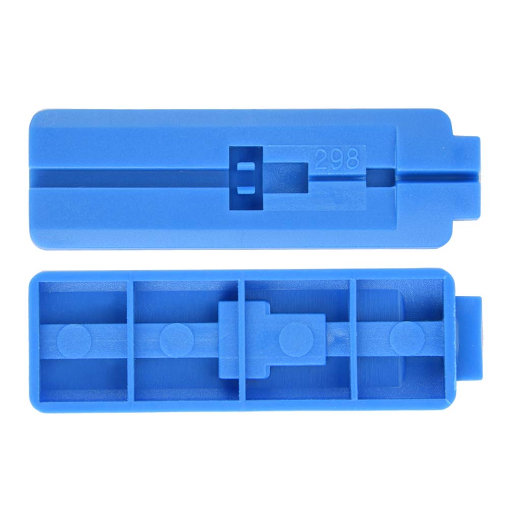 100Pcs Fiber Optic Quick Fast Connector Adapter T66876
