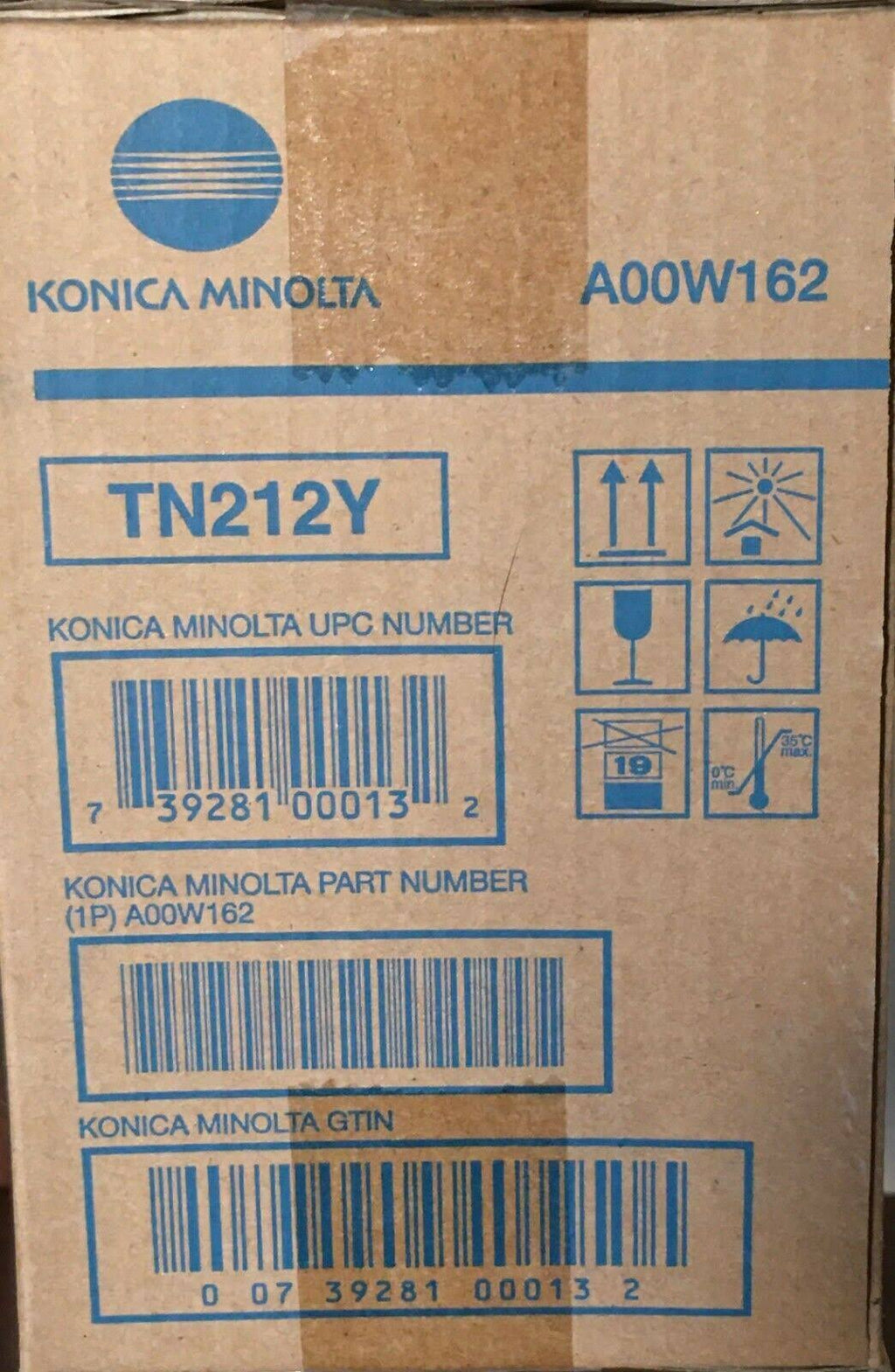 Yellow Toner Cartridge B9743