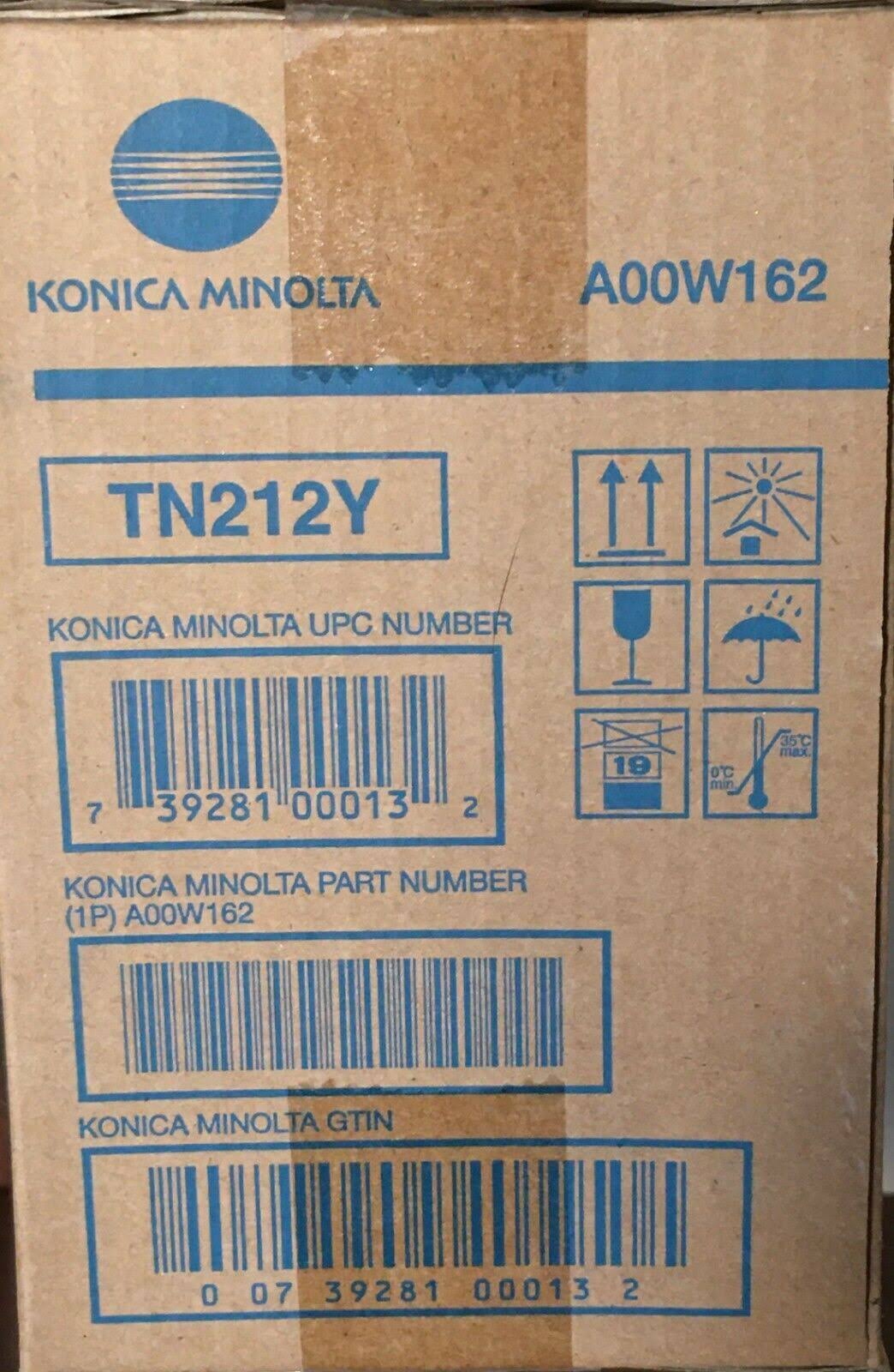Yellow Toner Cartridge B9743