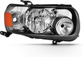2005 2007 Ford Escape Headlight Replacement Passenger Side S970147